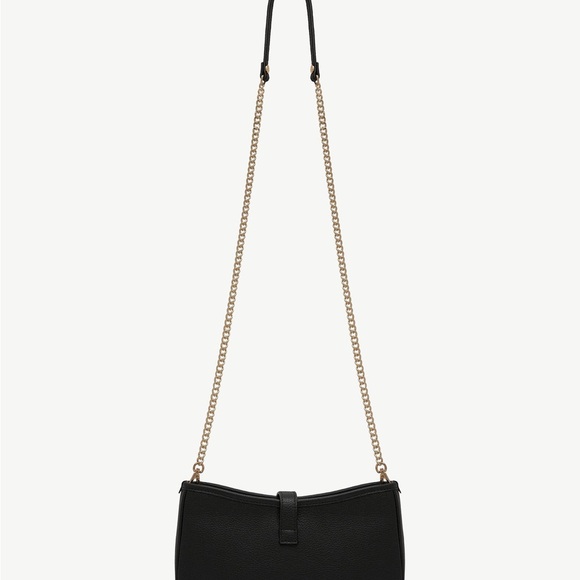 Strathberry Black Clutch with Gold Accent - Picture 3 of 3